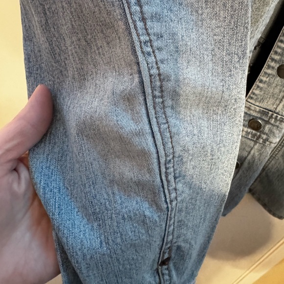 Venezia Light Blue Denim Jacket - Picture 5 of 7